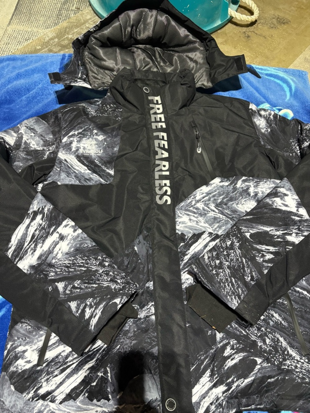 FEARLESS Waterproof Ski Jacket Men’s XL